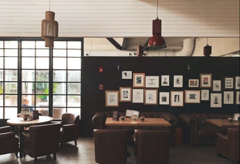 Mở quán cà phê và sự kết hợp giữa trang trí và nội thất
